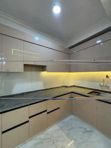 Kitchen Image of 1110 Sq.ft 3 BHK Builder Floor for sale in Chhattarpur New Delhi for Rs. 8000000