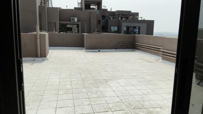 Terrace Image of 1485 Sq.ft 3 BHK Penthouse for sale in Anand Skylyf, Chandkheda Ahmedabad for Rs. 8600000