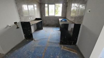 Kitchen Image of 1152 Sq.ft 2 BHK Apartment / Flat for sale in Kothrud Pune for Rs. 17500000