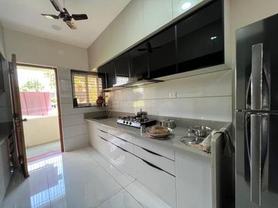 Kitchen Image of 2400 Sq.ft 4.5 BHK Villa for sale in Sevasi Vadodara for Rs. 17500000