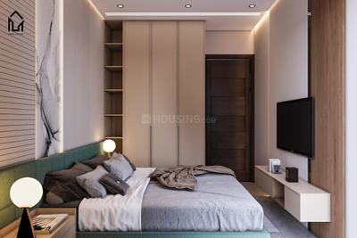 Bedroom Image of 900 Sq.ft 2 BHK Builder Floor for sale in Sector 115 Mohali for Rs. 4390000