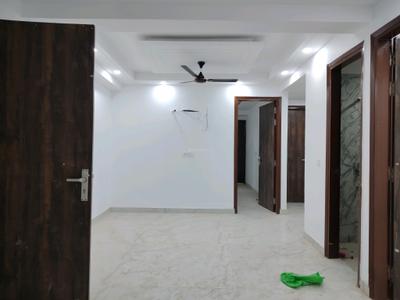 Living Room Image of 1110 Sq.ft 3 BHK Apartment / Flat for sale in Mehrauli New Delhi for Rs. 7500000