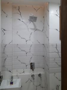 Common Bathroom Image of 450 Sq.ft 1 BHK Apartment / Flat for sale in Dwarka Mor New Delhi for Rs. 1700000