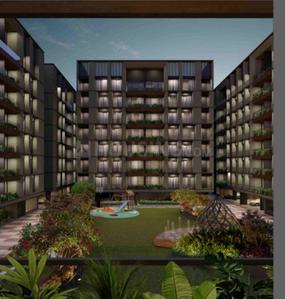 Image of 1374 Sq.ft 2 BHK Apartment / Flat for sale in Vesu, Surat for Rs. 6527000