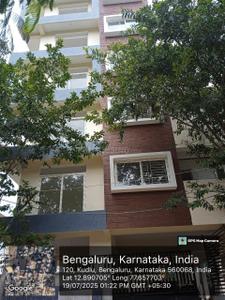 Image of 1590 Sq.ft 3 BHK Apartment / Flat for sale in Krishna Residences, Kudlu, Bengaluru for Rs. 10300000