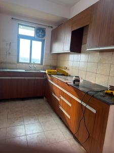 Kitchen Image of 1413 Sq.ft 3 BHK Apartment / Flat for rent in Ashiana Town, Thara Bhiwadi for Rs. 18000
