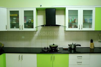 Kitchen Image of 1184 Sq.ft 2 BHK Apartment / Flat for sale in Adani Ten BKC, Bandra East Mumbai for Rs. 49900000