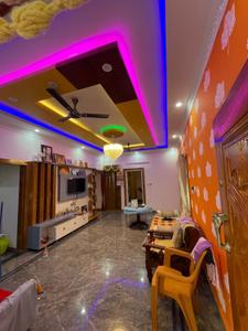Hall Image of 1200 Sq.ft 3 BHK Independent House for rent in Sevashrama Bengaluru for Rs. 30000