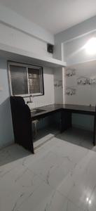 Kitchen Image of 600 Sq.ft 1 BHK Builder Floor for rent in Lohegaon Pune for Rs. 9500