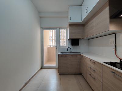 Kitchen Image of 1877 Sq.ft 3.5 BHK Apartment / Flat for rent in Bhartiya Nikoo Homes Phase 2, Thanisandra Bengaluru for Rs. 85009
