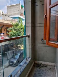 Bedroom One Image of 900 Sq.ft 3 BHK Builder Floor for sale in Mahavir Enclave New Delhi for Rs. 8900000