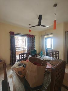 Hall Image of 1200 Sq.ft 2 BHK Apartment / Flat for rent in Sagar Darshan Towers, Nerul Navi Mumbai for Rs. 72000
