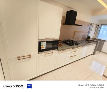 Kitchen Image of 910 Sq.ft 1 BHK Apartment / Flat for rent in Ujala Circle Ahmedabad for Rs. 30000