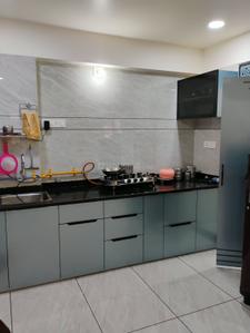 Kitchen Image of 2250 Sq.ft 3 BHK Apartment / Flat for sale in Himshila Sky, GIDC Naroda Ahmedabad for Rs. 9000000
