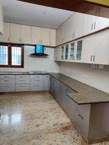 Kitchen Image of 4000 Sq.ft 3 BHK Independent House for rent in RR Nagar Bengaluru for Rs. 70000