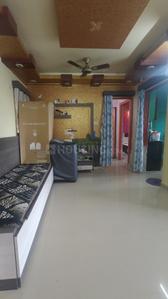Living Room Image of 600 Sq.ft 1 BHK Apartment / Flat for sale in DSK Meghmalhar, Dhayari Pune for Rs. 4500000