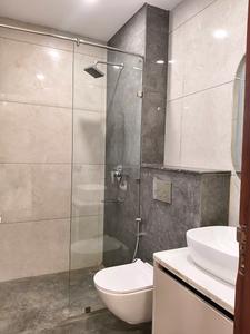 Bedroom Two Image of 1450 Sq.ft 3 BHK Builder Floor for rent in BPTP Astaire Garden Floors, Palra Gurgaon for Rs. 50000
