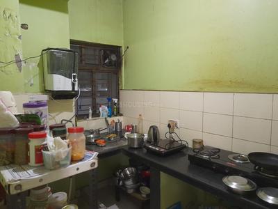 Kitchen Image of 1425 Sq.ft 3 BHK Apartment / Flat for sale in Diamond City West, Sarsuna Kolkata for Rs. 7900000