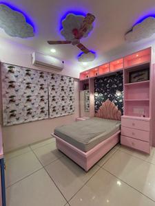 Bedroom Image of 2130 Sq.ft 3 BHK Apartment / Flat for rent in New Alkapuri Vadodara for Rs. 50000