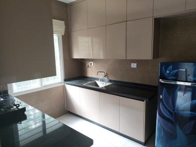 Kitchen Image of 1000 Sq.ft 2 BHK Apartment / Flat for rent in Sobha Dream Acres, Balagere Bengaluru for Rs. 57000