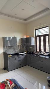 Kitchen Image of 1300 Sq.ft 2 BHK Builder Floor for rent in Govindpura Jaipur for Rs. 15000