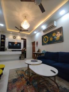 Hall Image of 2200 Sq.ft 4 BHK Apartment / Flat for sale in Gulmohar Enclave, Gulmohar Park New Delhi for Rs. 60000000