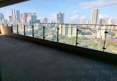 Balcony Image of 1800 Sq.ft 3 BHK Apartment / Flat for rent in Lokhandwala Minerva, Worli Mumbai for Rs. 375000