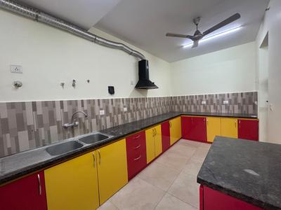 Kitchen Image of 1776 Sq.ft 3 BHK Apartment / Flat for rent in Prestige West Woods, Binnipete Bengaluru for Rs. 85000