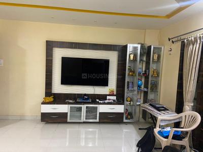 Hall Image of 1150 Sq.ft 2 BHK Apartment / Flat for rent in Sneha Complex, Warje Pune for Rs. 28000