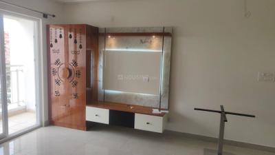 Living Room Image of 1000 Sq.ft 2 BHK Apartment / Flat for rent in Mantri Serenity, Bikasipura Bengaluru for Rs. 40000