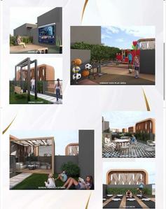 Image of 556 Sq.ft 1 BHK Apartment / Flat for sale in JE And VEE Saidham, Malad East, Mumbai for Rs. 7600000