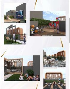 Image of 1039 Sq.ft 2 BHK Apartment / Flat for sale in JE And VEE Saidham, Malad East, Mumbai for Rs. 14200000