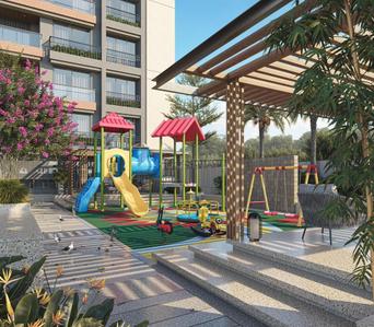 Image of 1325 Sq.ft 2 BHK Apartment / Flat for sale in Veer Swastik Hills, Pal Gam, Surat for Rs. 6000000