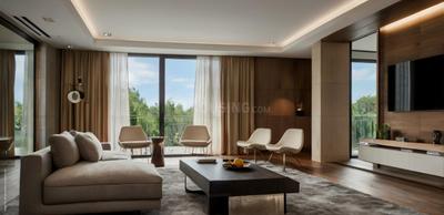 Hall Image of 1794 Sq.ft 3 BHK Apartment / Flat for sale in Codename The Crown, Chinchwad Pune for Rs. 17500000
