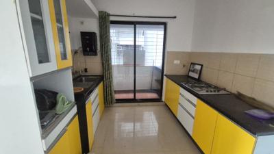 Kitchen Image of 1450 Sq.ft 2.5 BHK Apartment / Flat for sale in Pride Platinum, Baner Pune for Rs. 15500000