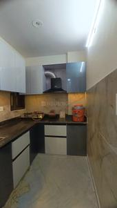 Kitchen Image of 600 Sq.ft 2 BHK Builder Floor for rent in Dashrath Puri New Delhi for Rs. 19000