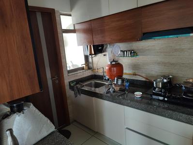 Kitchen Image of 1615 Sq.ft 3 BHK Apartment / Flat for sale in Sheetal Westpark Residency, Vastrapur Ahmedabad for Rs. 16000000
