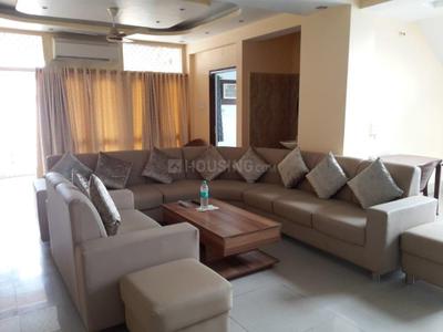 Hall Image of 1500 Sq.ft 3 BHK Apartment / Flat for rent in Siddha Happyville Tower 2, Rajarhat Kolkata for Rs. 35000