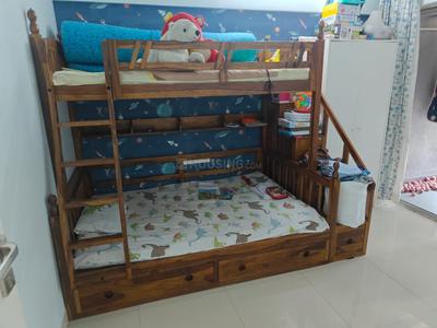Bedroom Image of 1350 Sq.ft 3 BHK Apartment / Flat for sale in Bramhacorp F Residences, Wadgaon Sheri Pune for Rs. 19200000