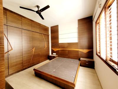 Bedroom Image of 2100 Sq.ft 3 BHK Builder Floor for rent in Jayanagar Bengaluru for Rs. 80000