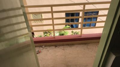 Balcony Image of 2000 Sq.ft 3 BHK Apartment / Flat for rent in Mundeshwari Bailey Greens, Danapur Patna for Rs. 23000