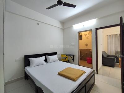 Bedroom Image of 550 Sq.ft 1 BHK Apartment / Flat for rent in Nagavara Bengaluru for Rs. 25000