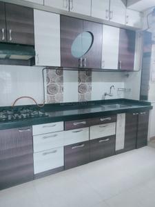 Kitchen Image of 711 Sq.ft 2 BHK Apartment / Flat for sale in DSS Mahavir Universe, Bhandup West Mumbai for Rs. 18500000