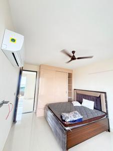 Bedroom Image of 1350 Sq.ft 3 BHK Apartment / Flat for rent in Nirwana Heights, Khanpur Mohali for Rs. 42000