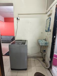 Hall Image of 1500 Sq.ft 2.5 BHK Apartment / Flat for rent in Shraddha Suman Apartment, Airoli Navi Mumbai for Rs. 38000