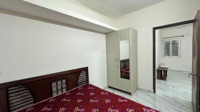 Bedroom Image of 500 Sq.ft 1 BHK Apartment / Flat for rent in Bilekahalli Bengaluru for Rs. 20999
