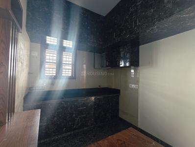 Kitchen Image of 655 Sq.ft 1 BHK Apartment / Flat for rent in Kasturi Nagar Bengaluru for Rs. 25000