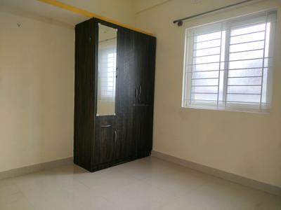 Bedroom Image of 850 Sq.ft 2 BHK Apartment / Flat for rent in Chansandra Bengaluru for Rs. 23000