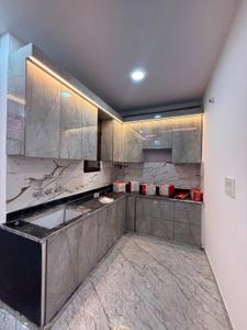 Kitchen Image of 1100 Sq.ft 3 BHK Apartment / Flat for sale in Govindpuram Ghaziabad for Rs. 4250000