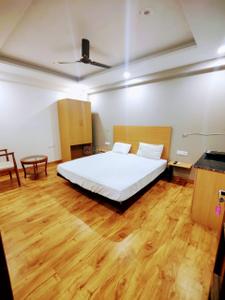 Bedroom Image of 1500 Sq.ft 1 RK Builder Floor for rent in Sector 52A Gurgaon for Rs. 22000